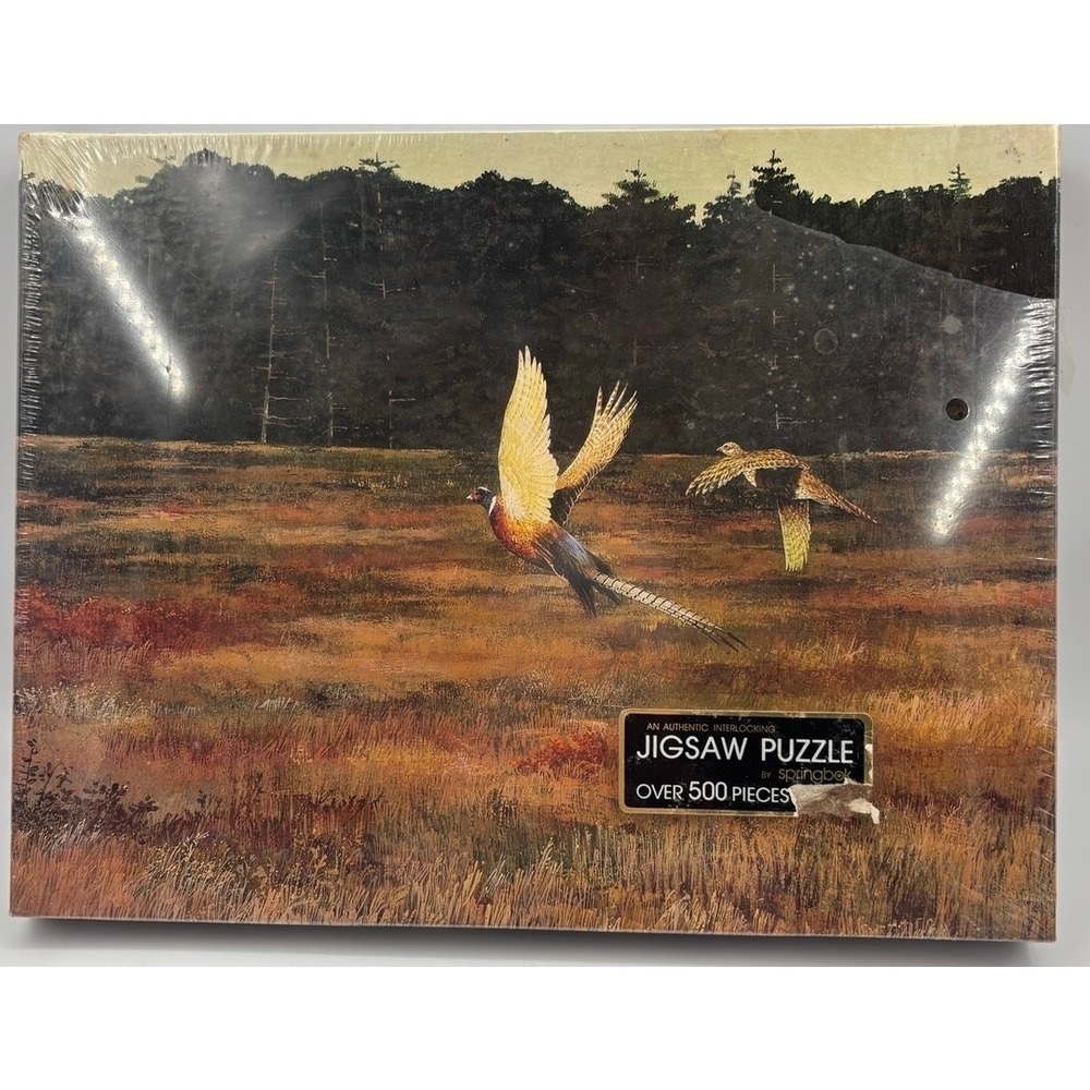 Wings Of Autumn Jigsaw Puzzle Springbok Over 500 Pieces 18x2 Sealed